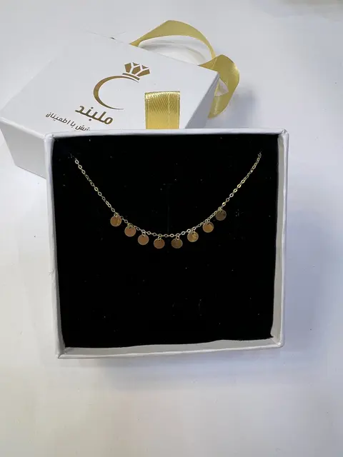 دستبند طلا زنانه مدل پولکی، طلای 18 عیار