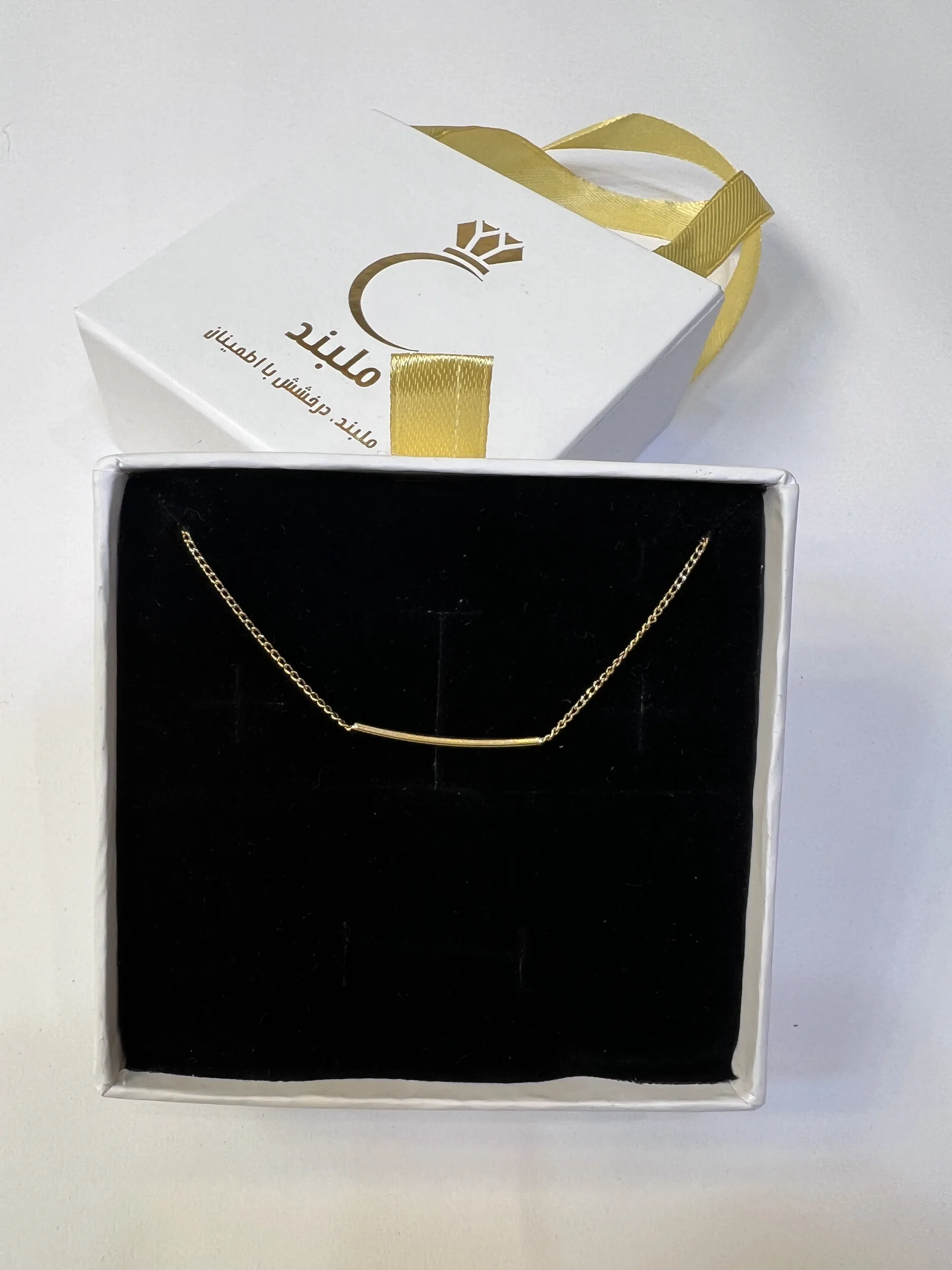دستبند طلا بچگانه مدل کارتیه نوزادی، طلای 18 عیار